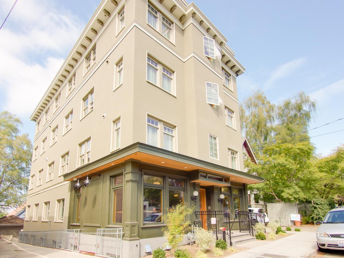Roy Street Commons Aparthotel Seattle Exteriör bild